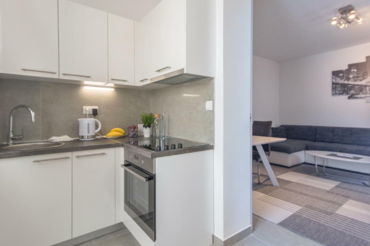 Luxury Apartment Melissa Vodice Exteriör bild