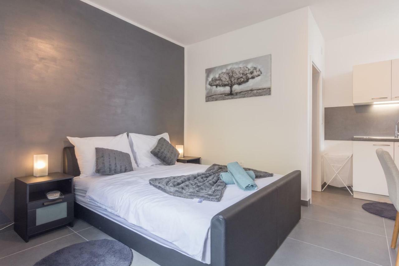 Luxury Apartment Melissa Vodice Exteriör bild