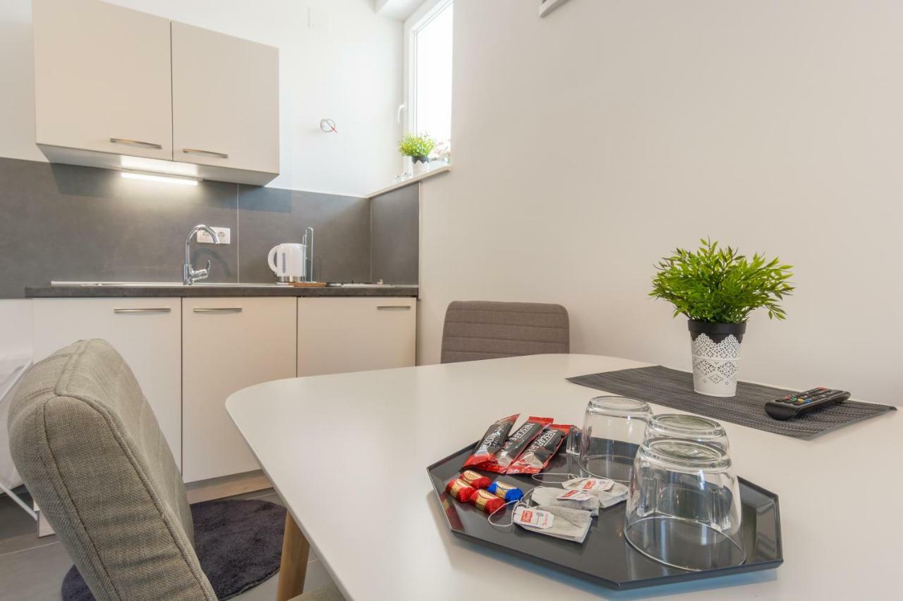 Luxury Apartment Melissa Vodice Exteriör bild