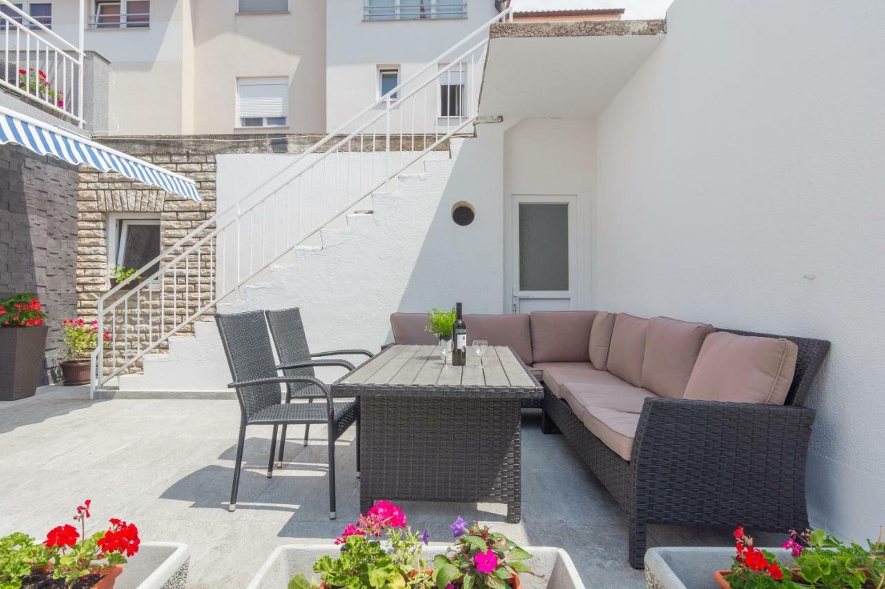 Luxury Apartment Melissa Vodice Exteriör bild