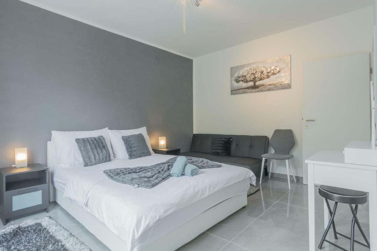 Luxury Apartment Melissa Vodice Exteriör bild