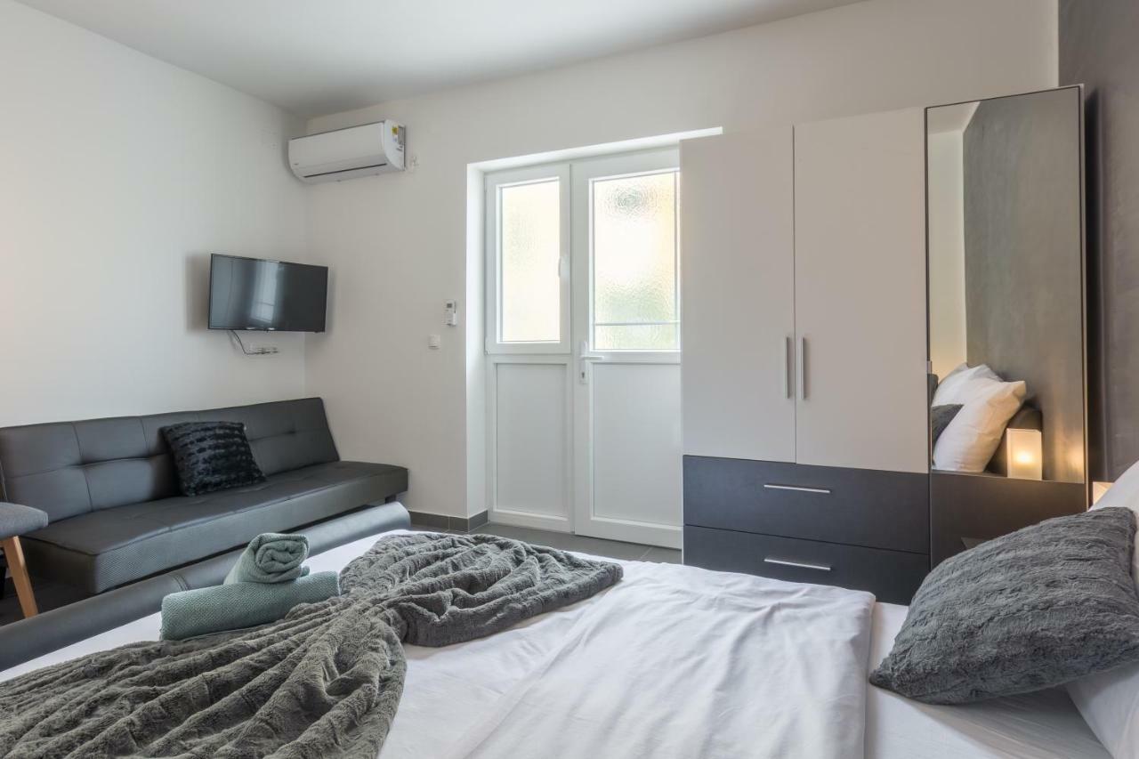 Luxury Apartment Melissa Vodice Exteriör bild