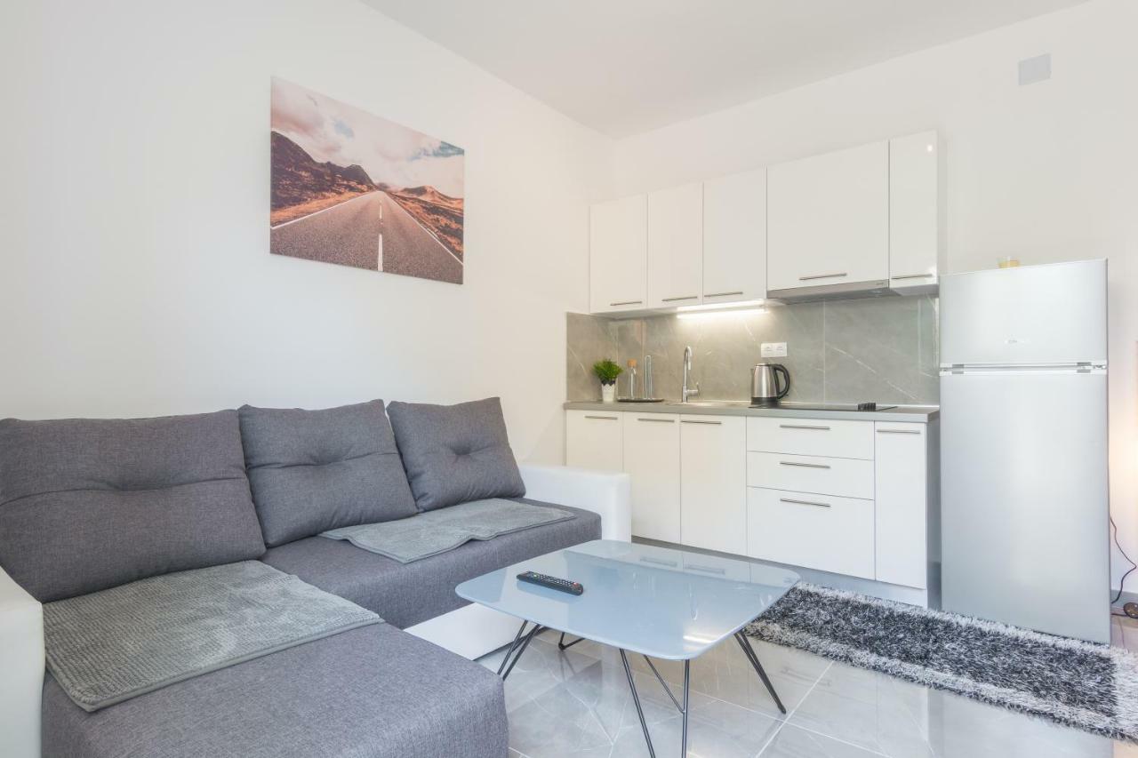 Luxury Apartment Melissa Vodice Exteriör bild