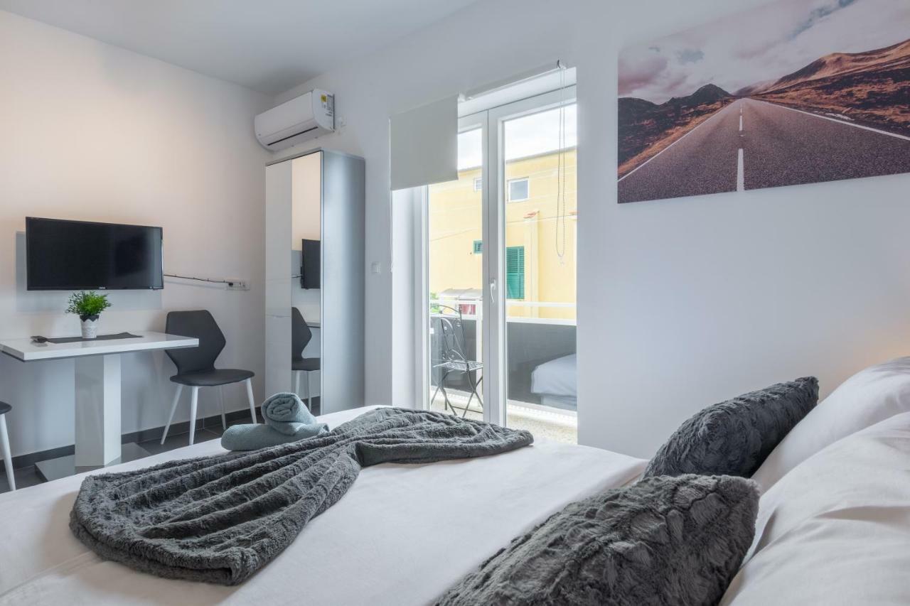 Luxury Apartment Melissa Vodice Exteriör bild