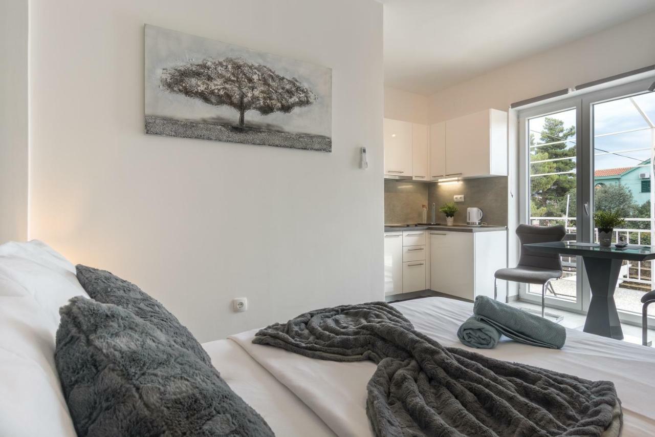 Luxury Apartment Melissa Vodice Exteriör bild
