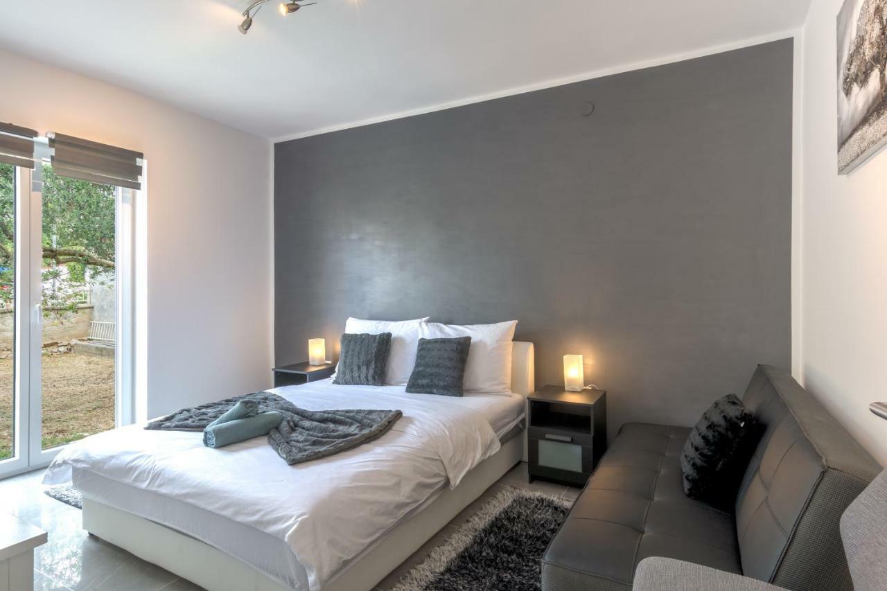Luxury Apartment Melissa Vodice Exteriör bild