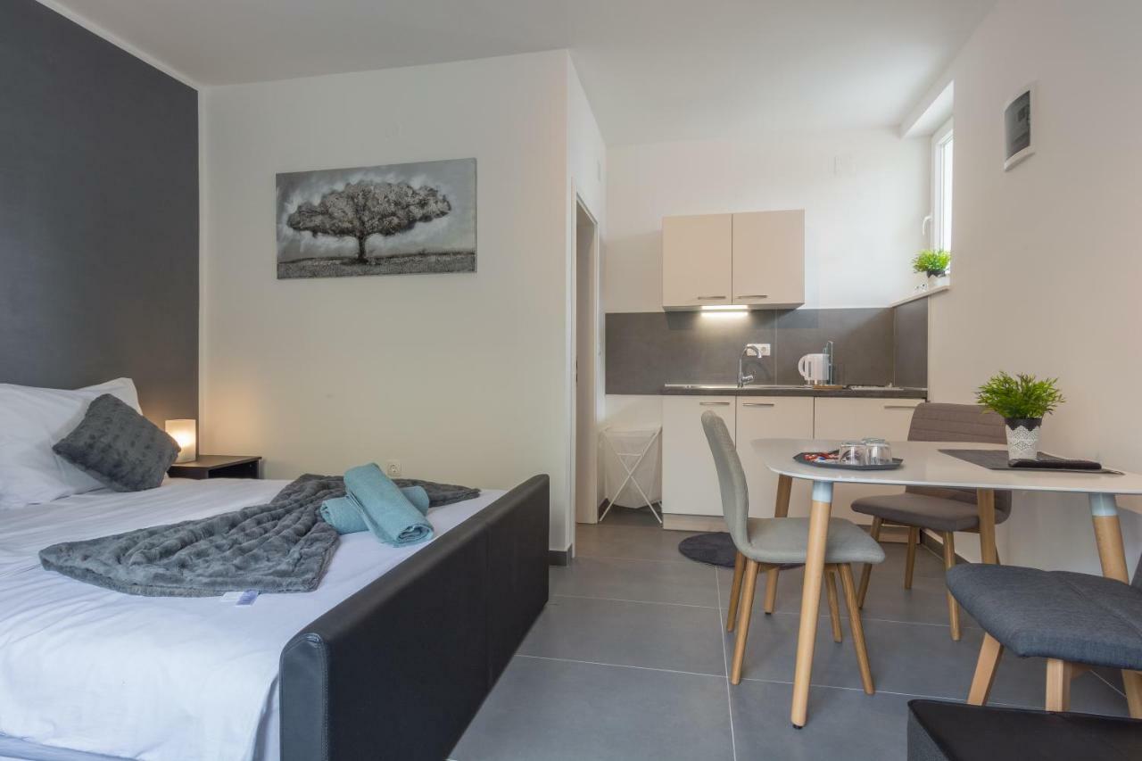 Luxury Apartment Melissa Vodice Exteriör bild