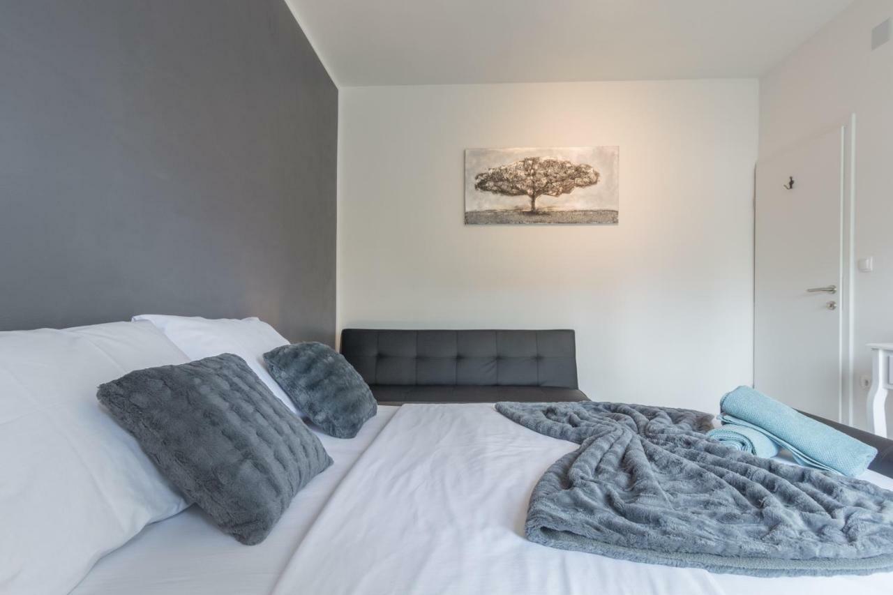 Luxury Apartment Melissa Vodice Exteriör bild