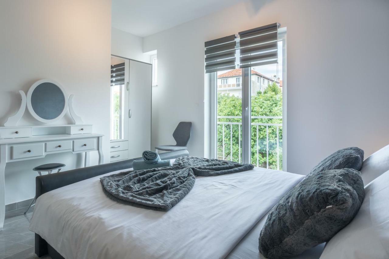 Luxury Apartment Melissa Vodice Exteriör bild