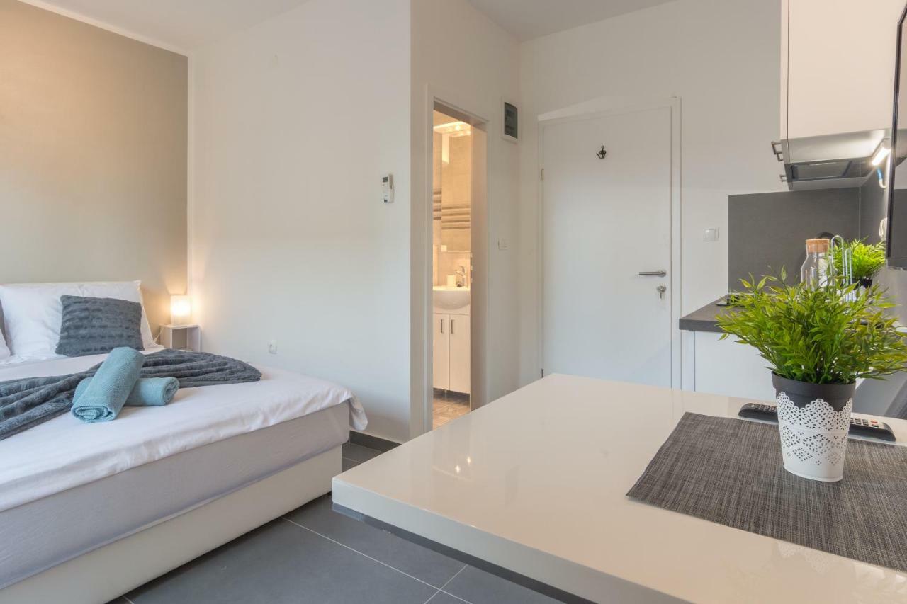 Luxury Apartment Melissa Vodice Exteriör bild