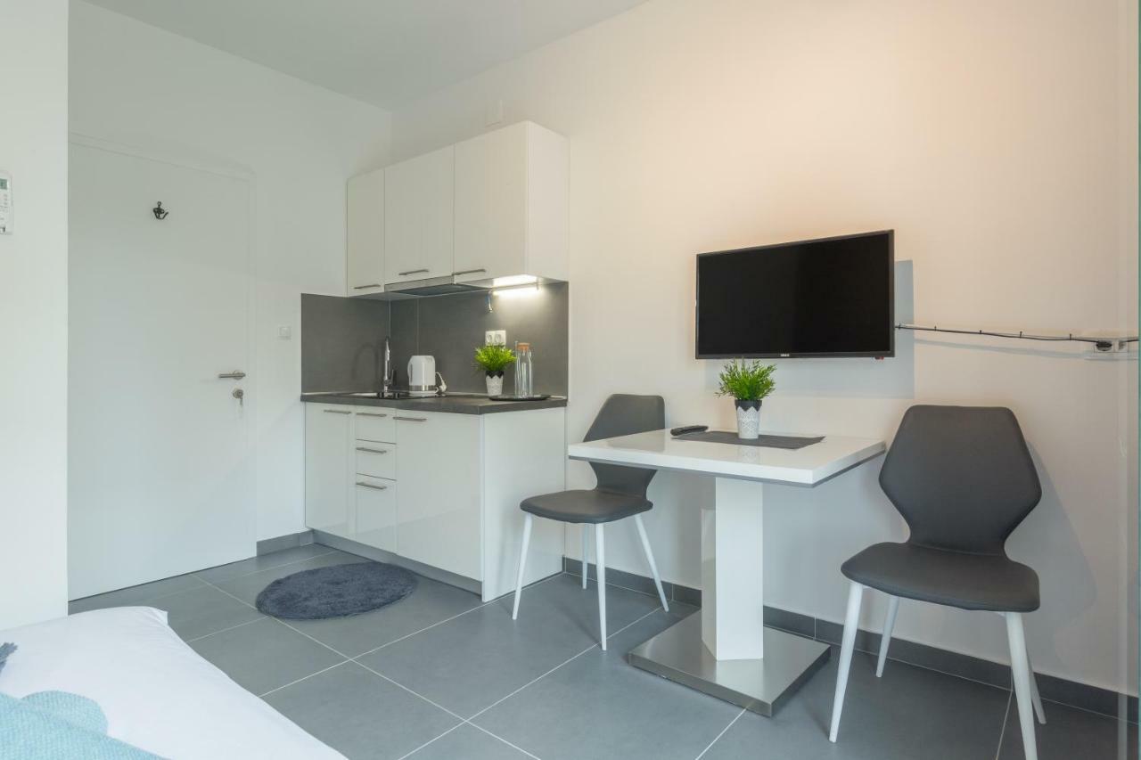 Luxury Apartment Melissa Vodice Exteriör bild