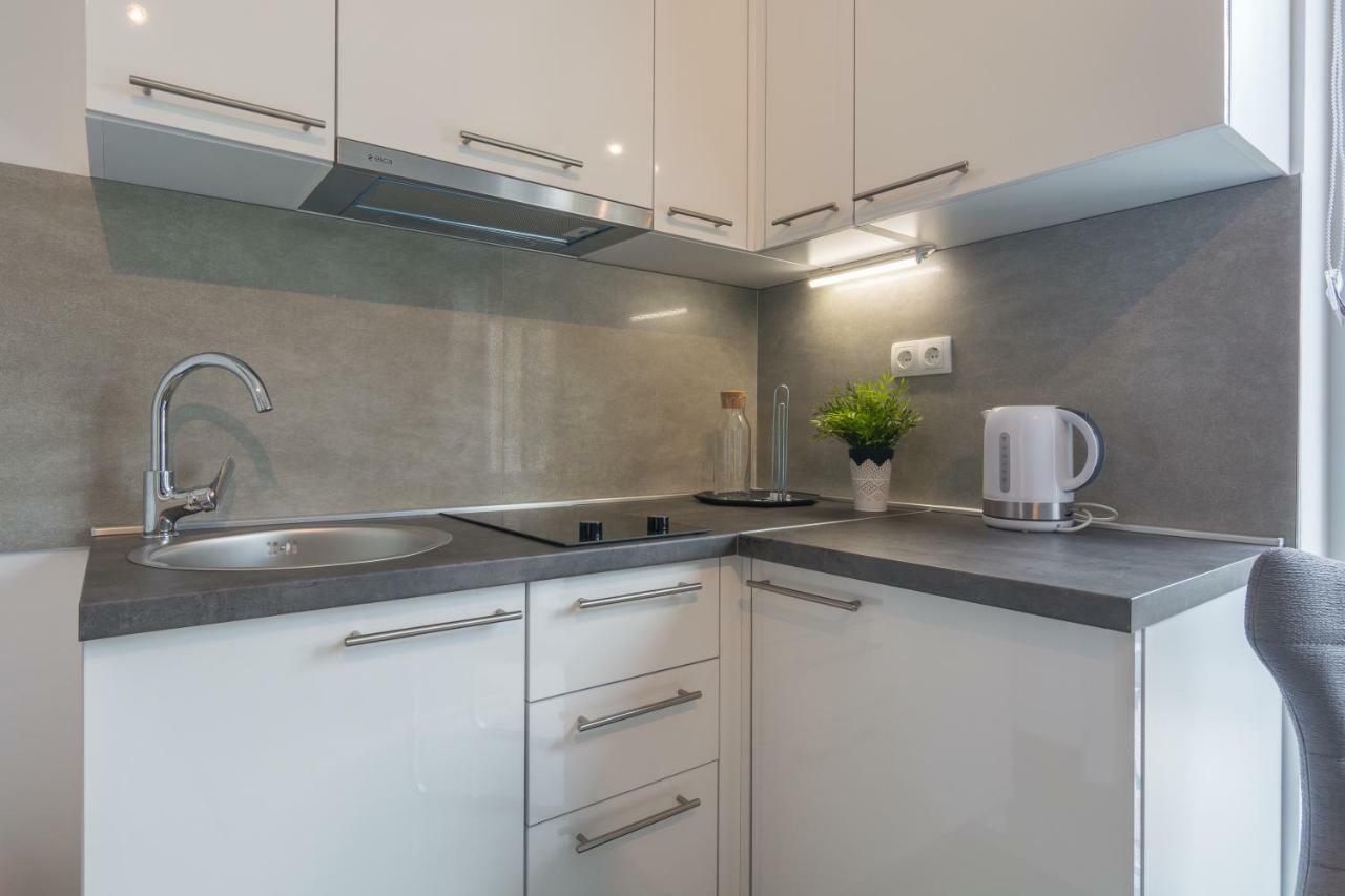 Luxury Apartment Melissa Vodice Exteriör bild